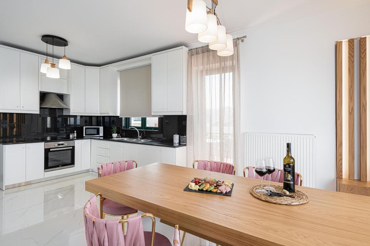 Elia Penthouse Apartment Chania  Ngoại thất bức ảnh