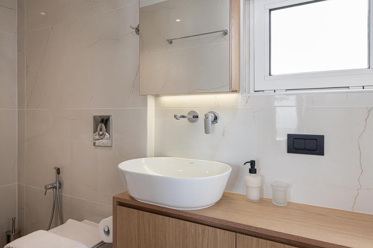 Elia Penthouse Apartment Chania  Ngoại thất bức ảnh