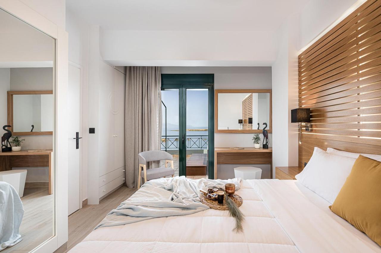 Elia Penthouse Apartment Chania  Ngoại thất bức ảnh