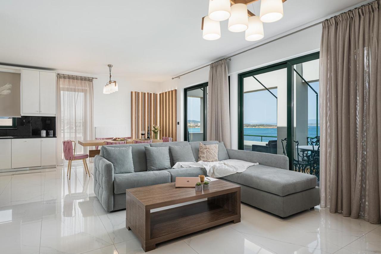 Elia Penthouse Apartment Chania  Ngoại thất bức ảnh