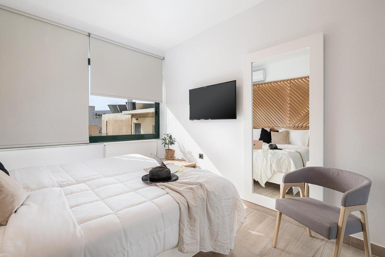 Elia Penthouse Apartment Chania  Ngoại thất bức ảnh