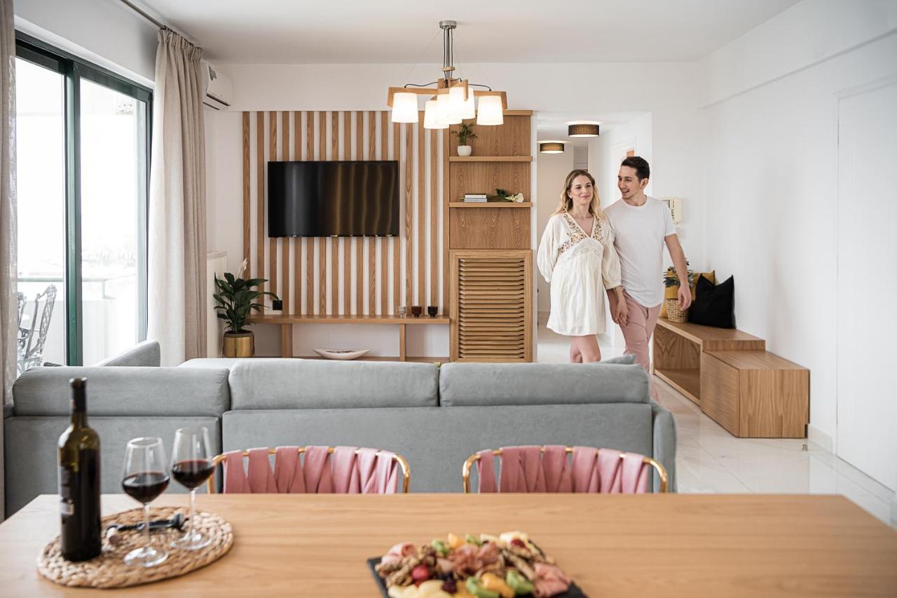 Elia Penthouse Apartment Chania  Ngoại thất bức ảnh