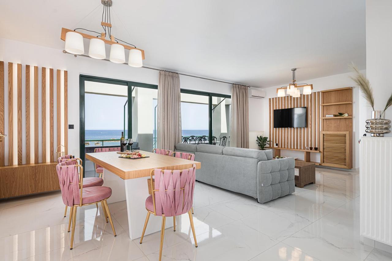 Elia Penthouse Apartment Chania  Ngoại thất bức ảnh