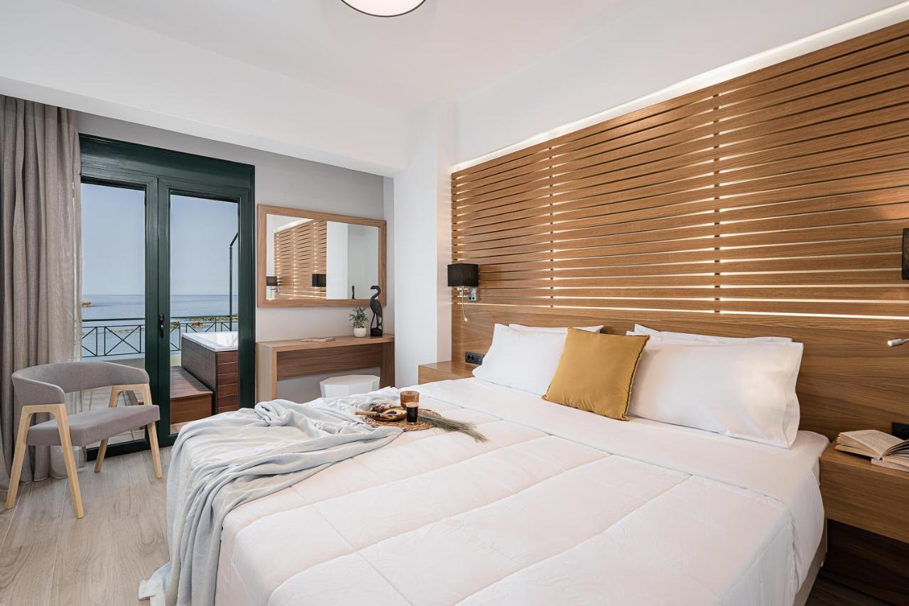 Elia Penthouse Apartment Chania  Ngoại thất bức ảnh