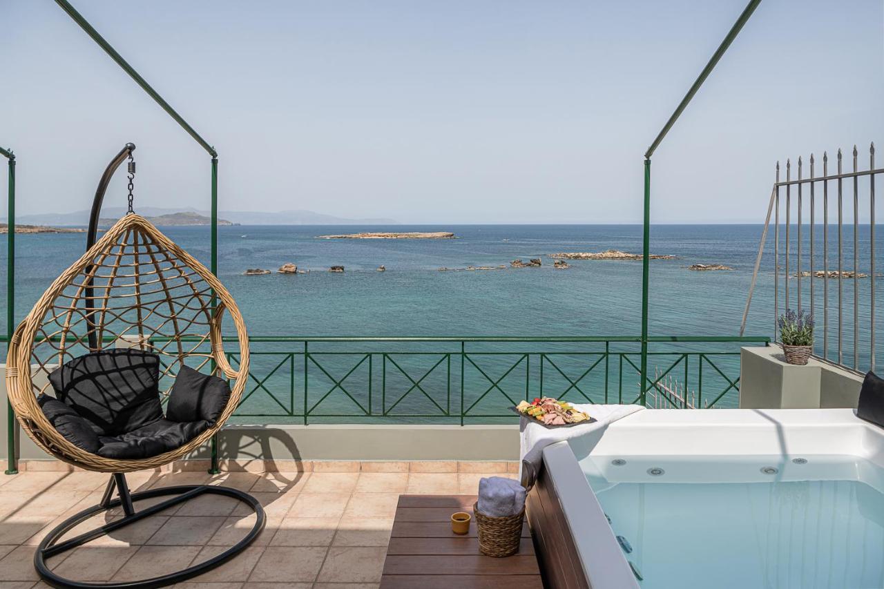 Elia Penthouse Apartment Chania  Ngoại thất bức ảnh