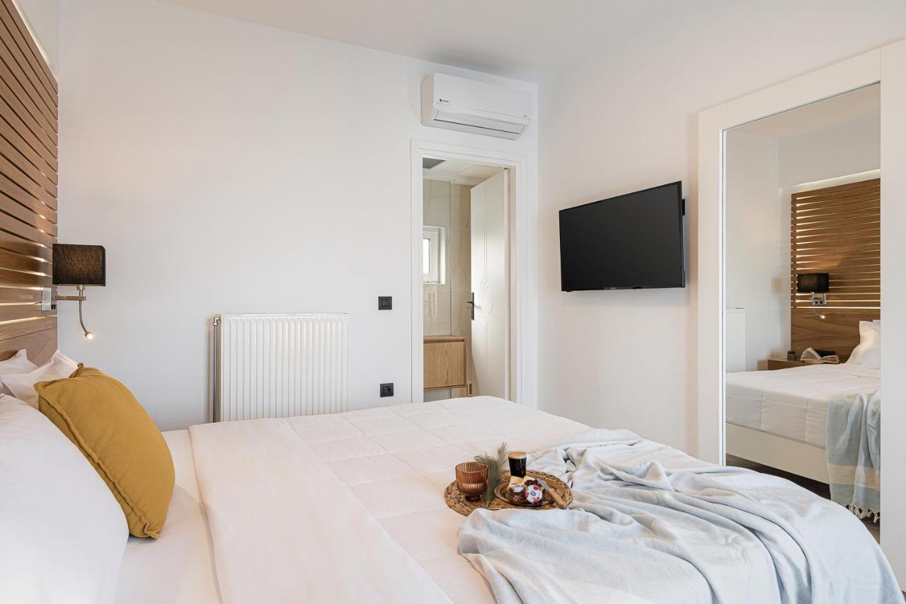 Elia Penthouse Apartment Chania  Ngoại thất bức ảnh
