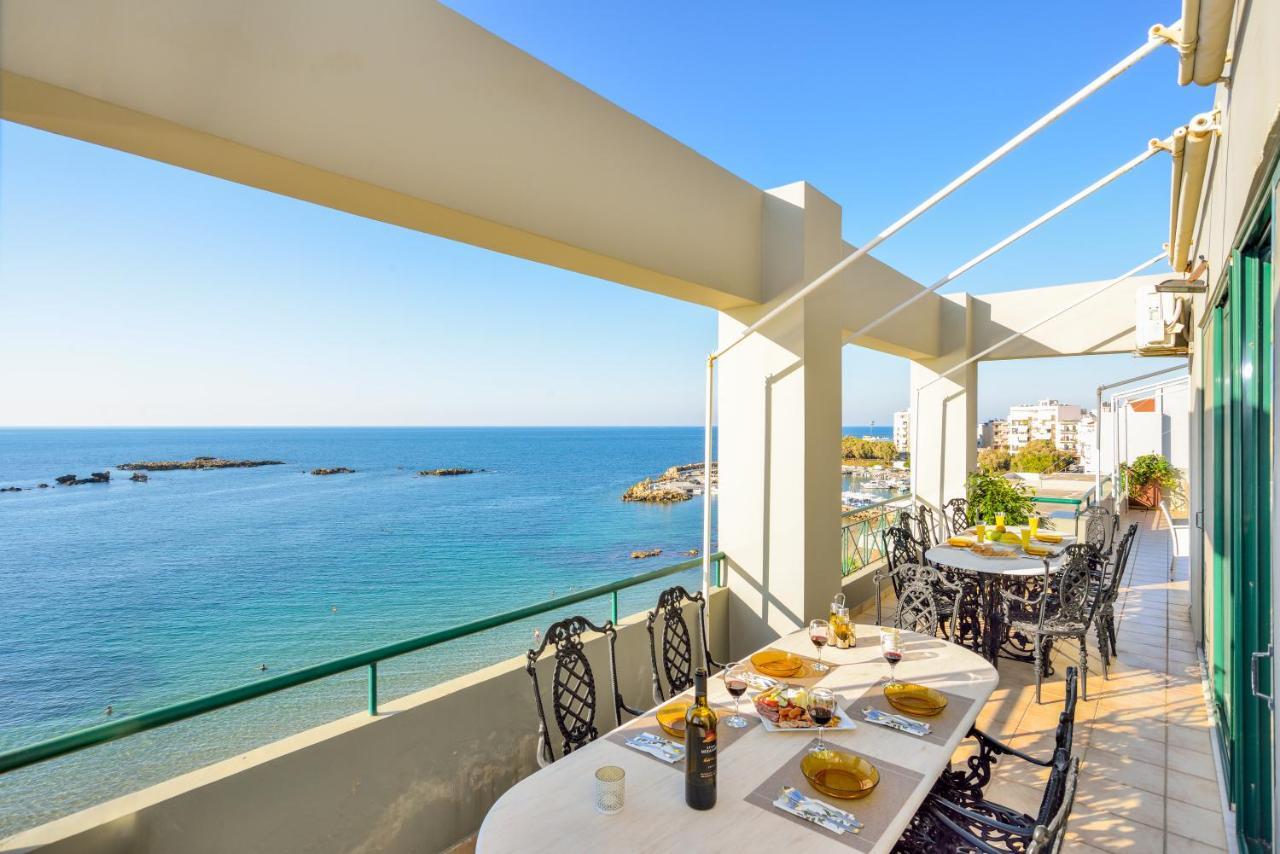 Elia Penthouse Apartment Chania  Ngoại thất bức ảnh
